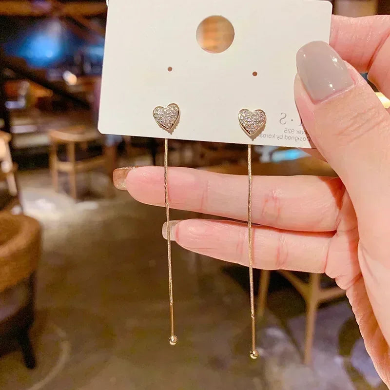 Fashion Korean Women Retro Drip Glaze Red Flower Earrings Women for Delicate Earrings Luxury Couple Engagement Jewelry Gift