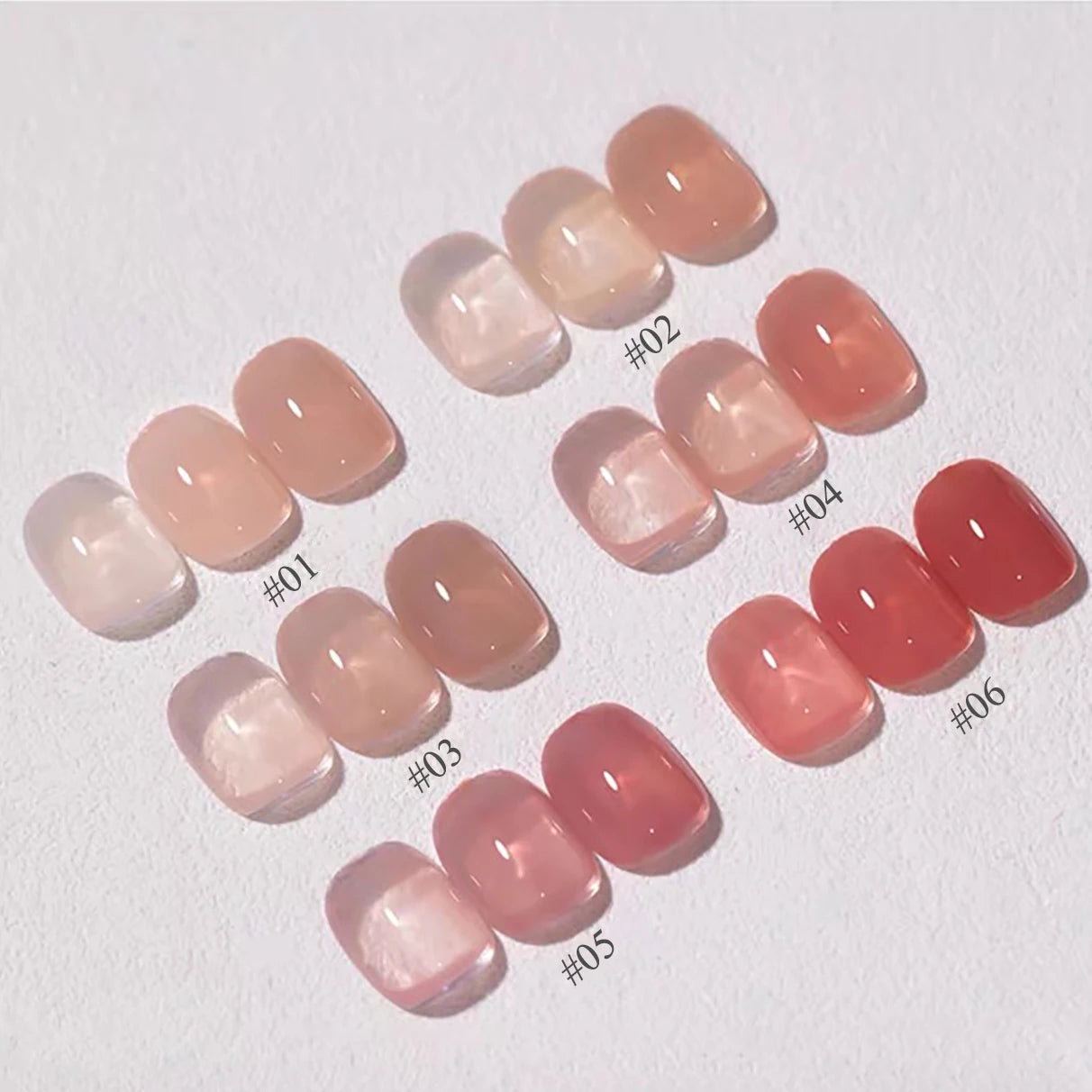 WS Black Glass Cat Magnetic Gel Nail Polish Punk Style Nail Art Manicure Varnis Semi Permanent Gel for Winter Nail Supplies