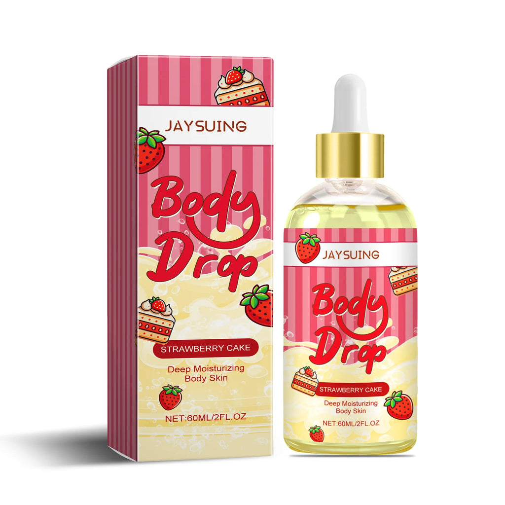 Nourishing Body Oil, Hydrating Massage & Skin Care Treatment, Firming Moisturizing Formula, 60ml Bottle