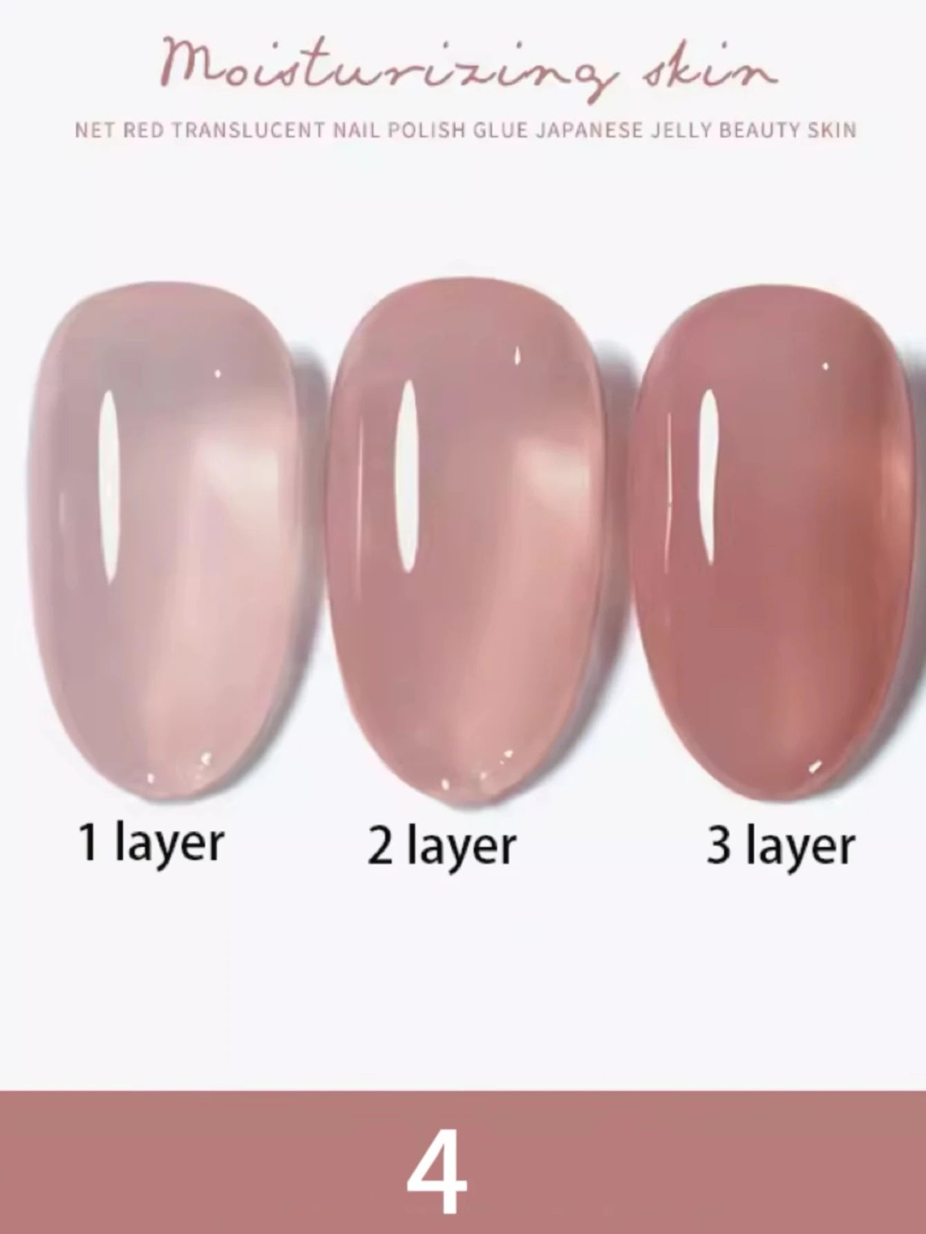 10ml 1-30pcs Jelly Nude Clear Black Gel Polish Translucent Pink Milky White Nail Gel Manicure UV LED Semi Permanent Nail Polish