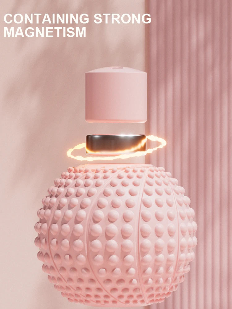 7cm Hand Magnetic Therapy Spiky Hand Foot Massage Ball Relax Body Reduce Pressure Pocket Massager Health Care Tool