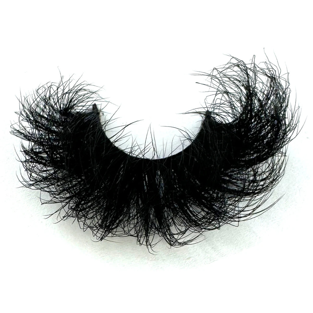 New 14 Pairs 25mm 3d Mink Lashes Bulk Faux Dramatic Volume Lashes Wispy Natural Mink Lashes Pack Long Wholesales False Eyelashes