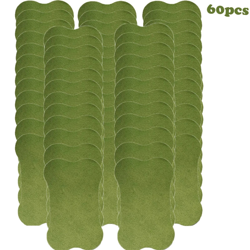 60/12 PCS Lumbar Spine Patch Long-lasting Warm Waist Body Soothing Self-Heating Pads for Athletes Office Workers