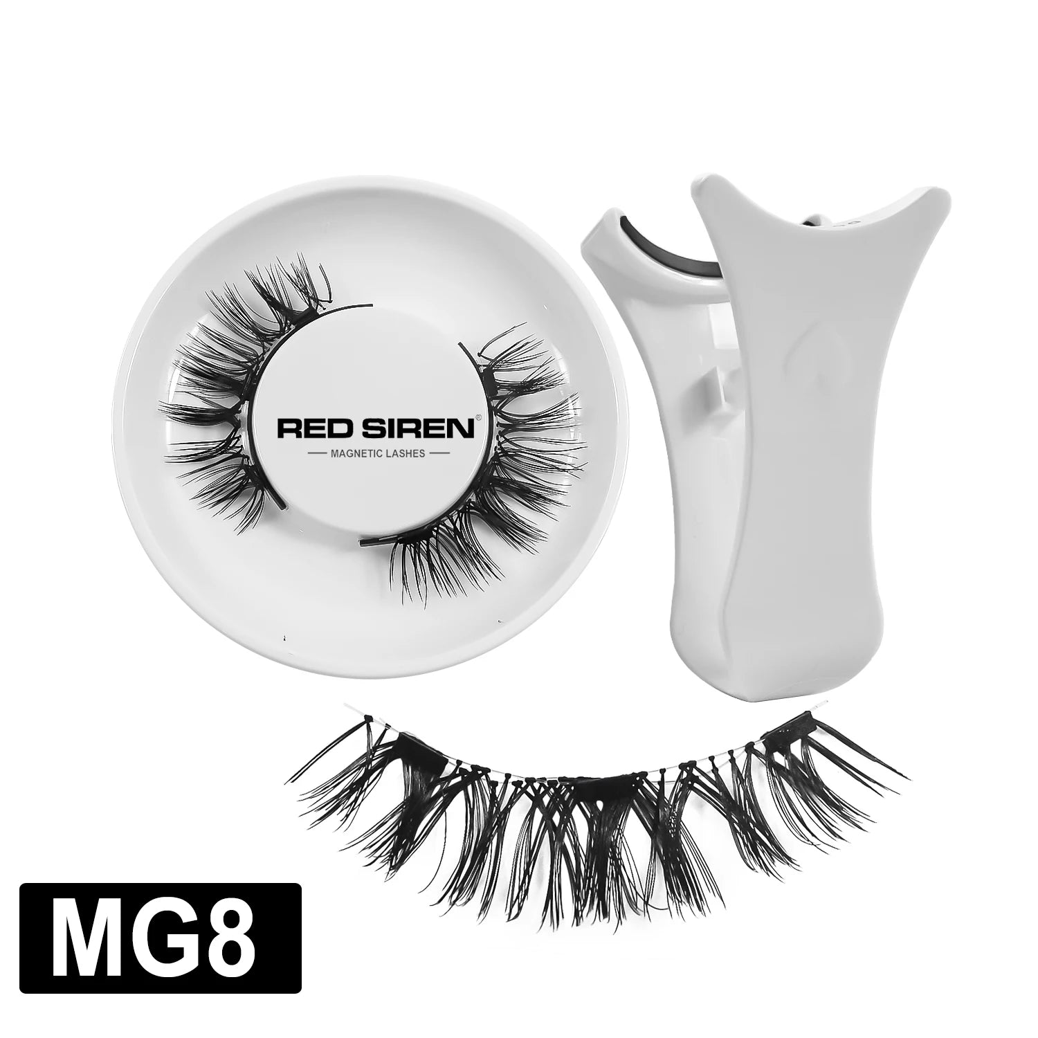 Magnetic Eyelashes 3Pcs Magnets No Glue Need Magnetic Lashes Private Label Soft Magnetic Eyelash Kit