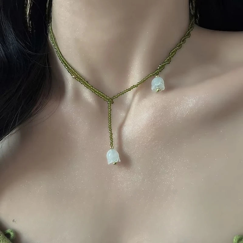 2025 Sun Star Zircon Necklace for Women Vintage Leather Necklace Double Layered Pendant Chain Choker Fashion Jewelry Ожерелье