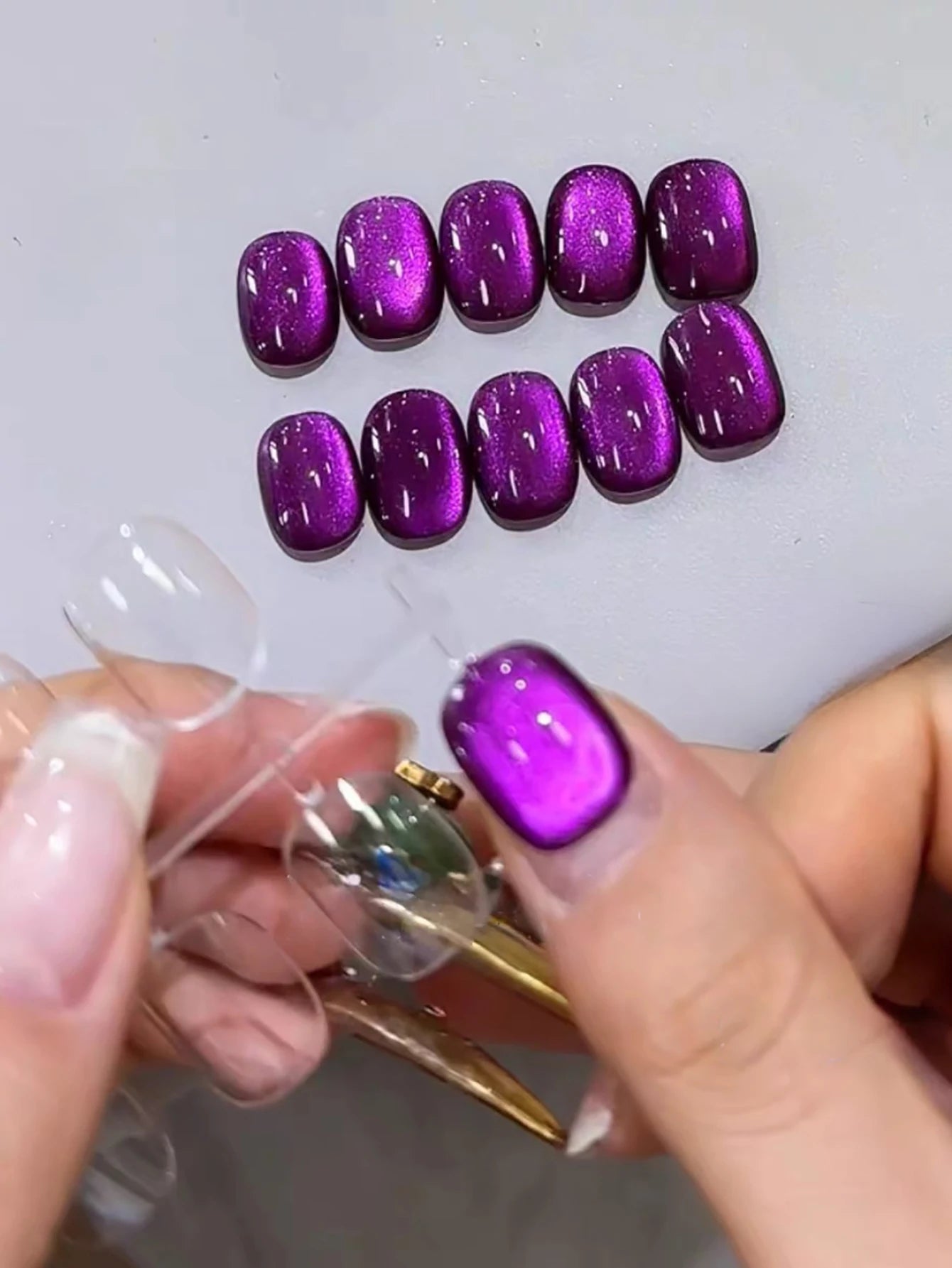 1-24pcs WS Autumn Winter Blue Black Red Glass Bead Crystal Cat Eye Gel Nail Polish New Whitening High Density Sparkling Nail