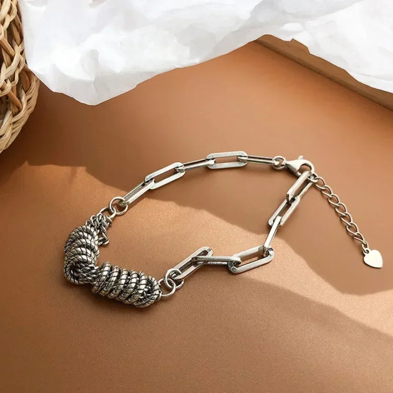 Gold Color Stainless Steel Colorfast Bracelets Skyful Star Bracelets Set for Women Fashion Light Luxury Jewelry Gifts Wholesale