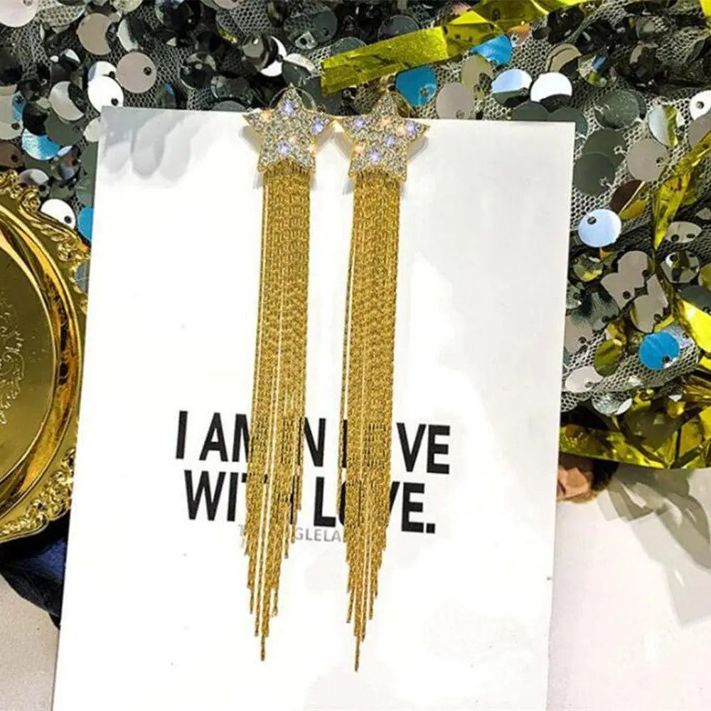 2023 New Fashion Trend Unique Design Elegant Exquisite Light Luxury Love Earrings For Women Jewelry Wedding Party Premium Gift