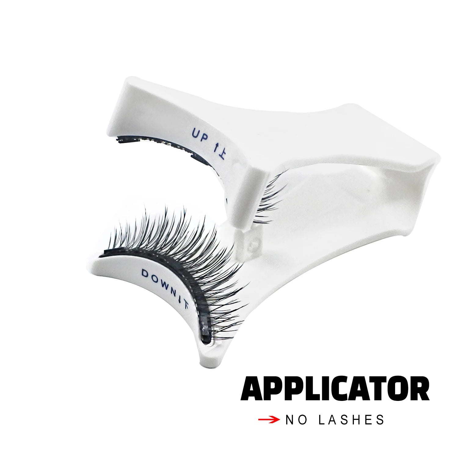 Magnetic Eyelashes 3Pcs Magnets No Glue Need Magnetic Lashes Private Label Soft Magnetic Eyelash Kit